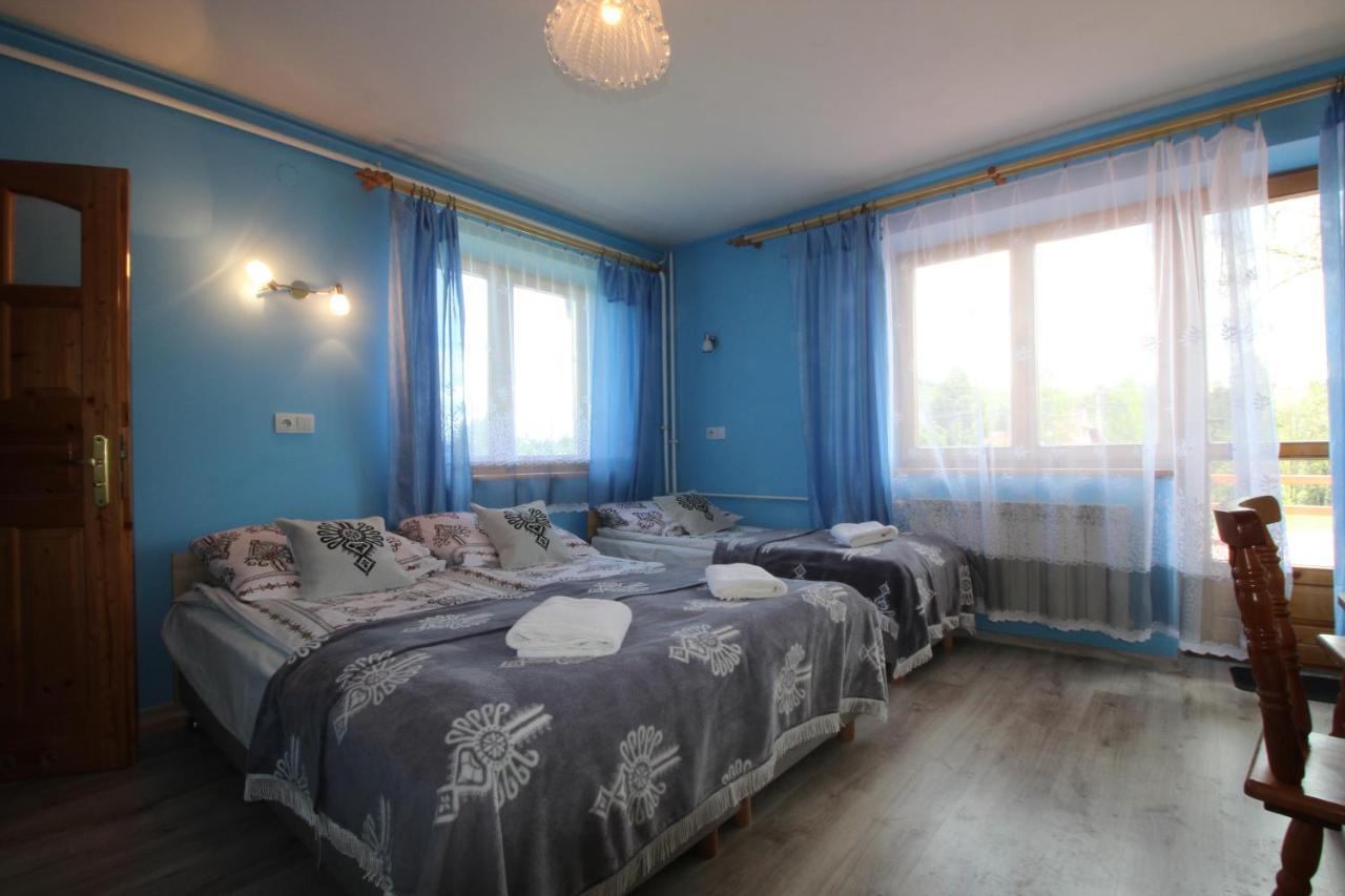 DW U Wajdy Bed and Breakfast Bialka Tatrzanska Buitenkant foto