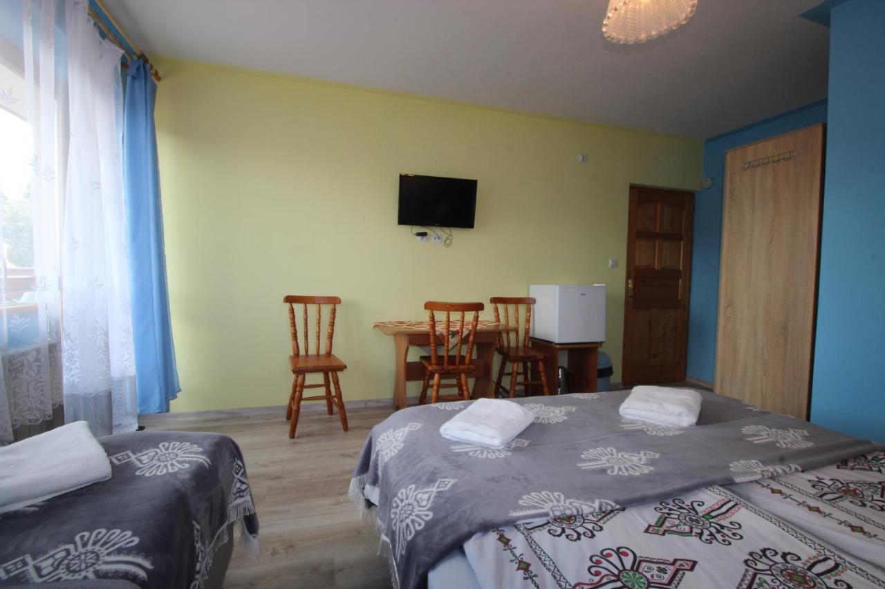 DW U Wajdy Bed and Breakfast Bialka Tatrzanska Buitenkant foto