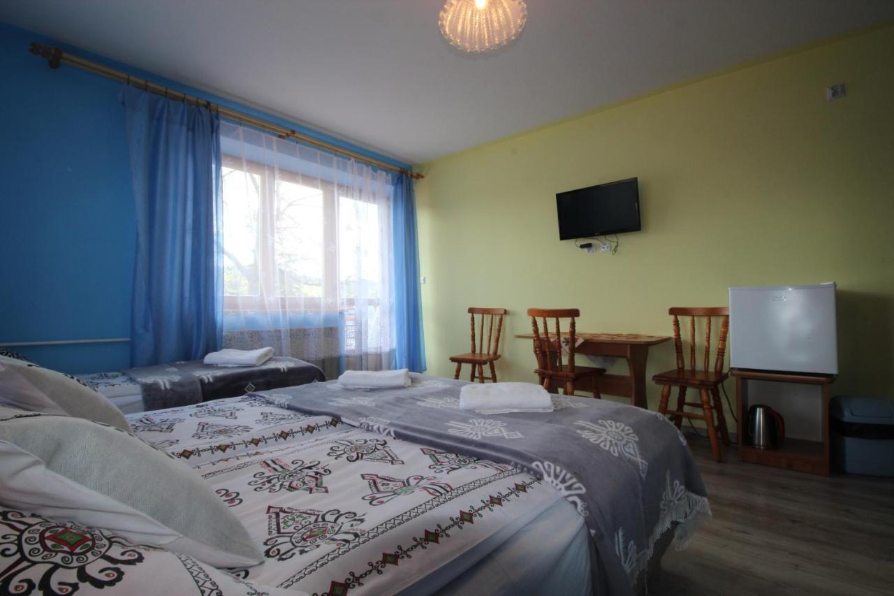 DW U Wajdy Bed and Breakfast Bialka Tatrzanska Buitenkant foto