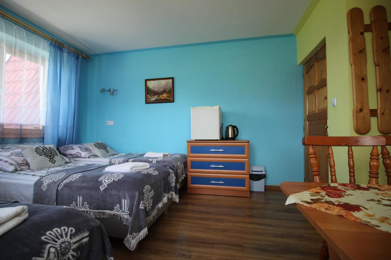 DW U Wajdy Bed and Breakfast Bialka Tatrzanska Buitenkant foto