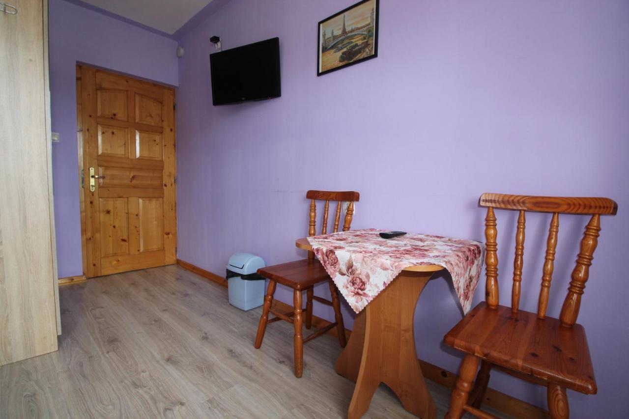 DW U Wajdy Bed and Breakfast Bialka Tatrzanska Buitenkant foto