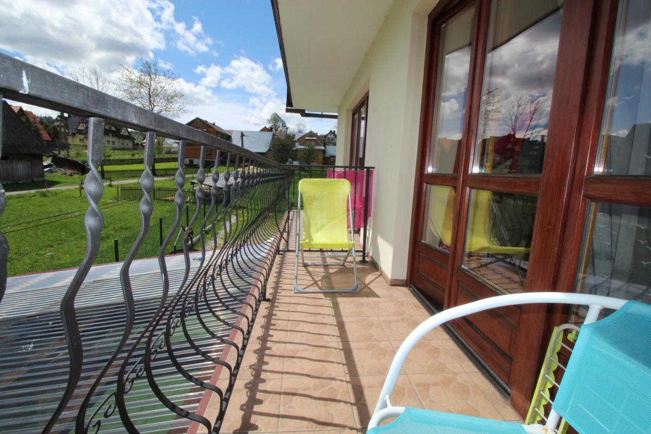 DW U Wajdy Bed and Breakfast Bialka Tatrzanska Buitenkant foto
