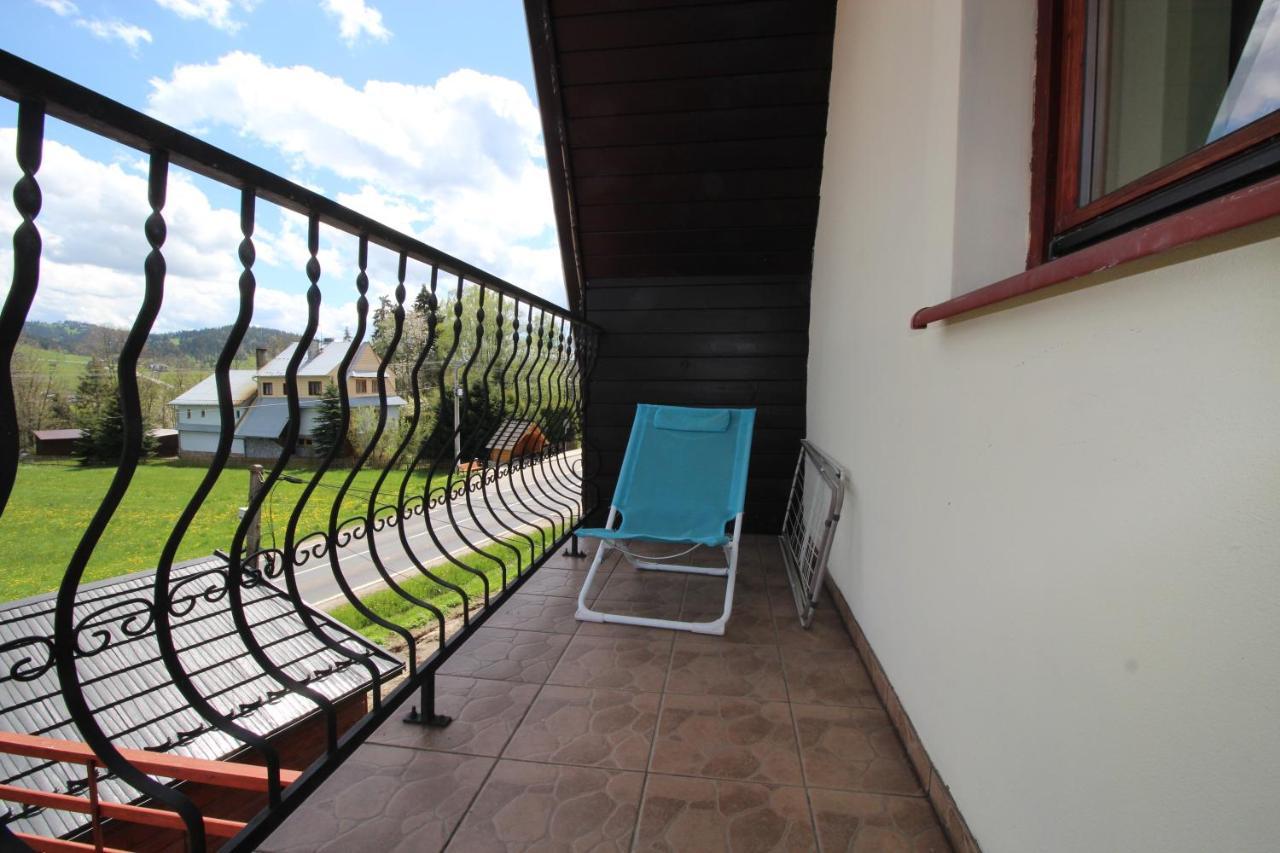 DW U Wajdy Bed and Breakfast Bialka Tatrzanska Buitenkant foto