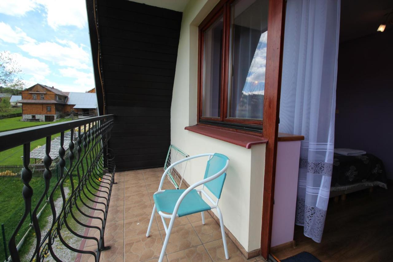 DW U Wajdy Bed and Breakfast Bialka Tatrzanska Buitenkant foto
