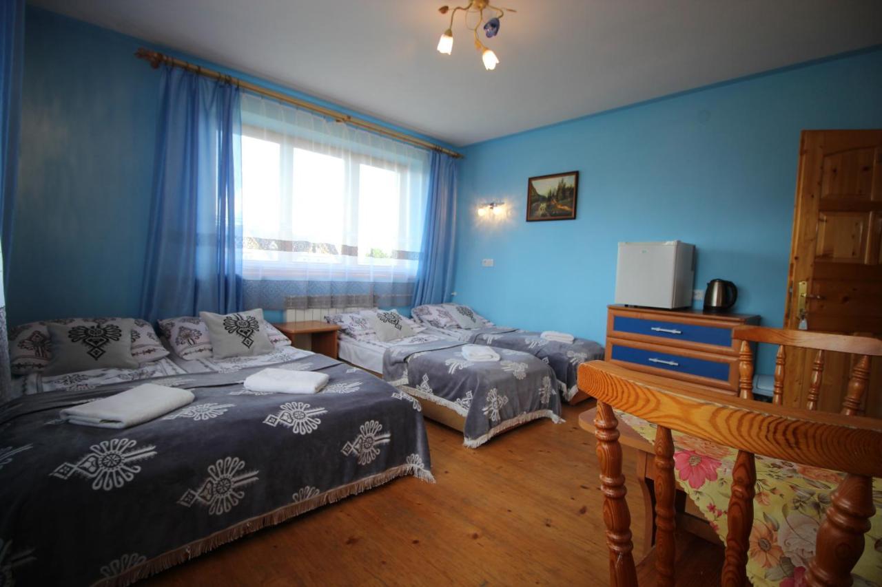 DW U Wajdy Bed and Breakfast Bialka Tatrzanska Buitenkant foto