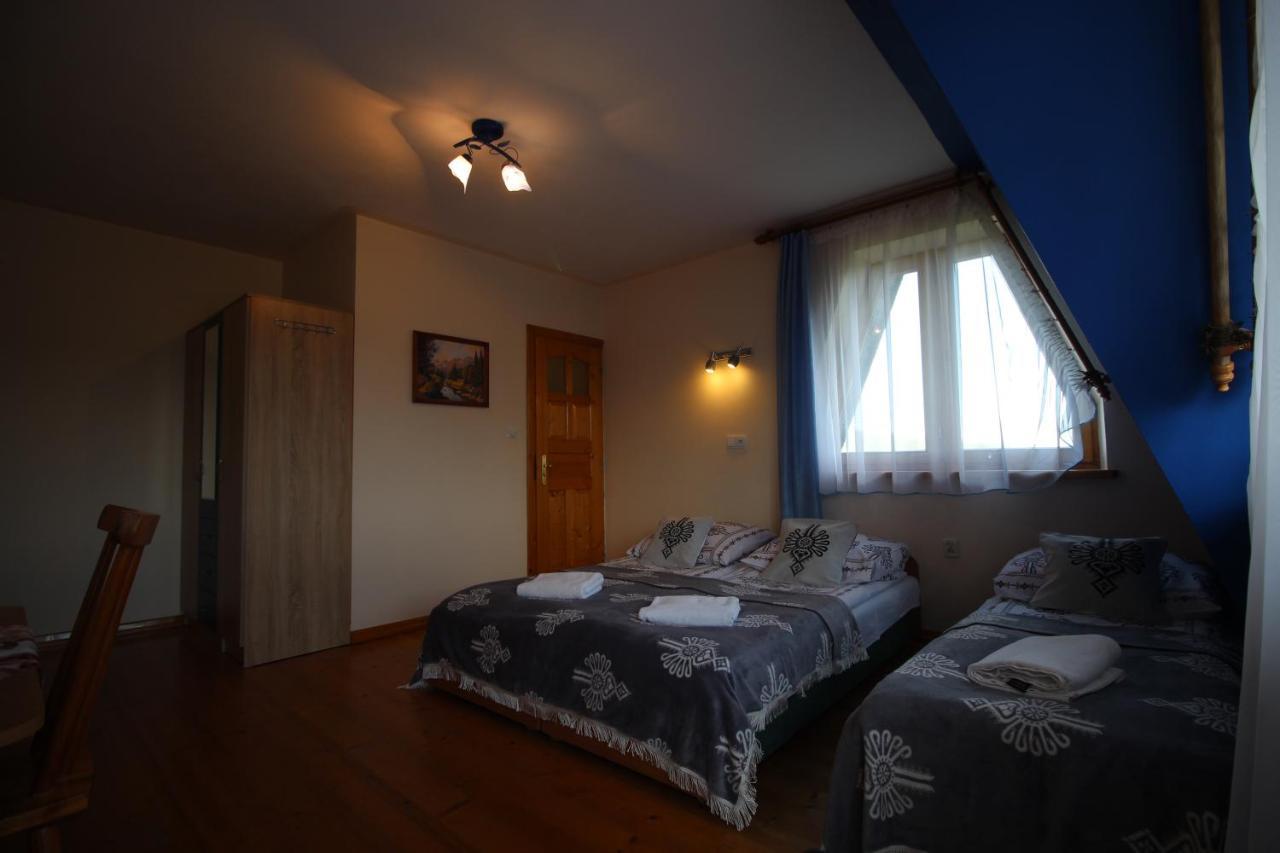 DW U Wajdy Bed and Breakfast Bialka Tatrzanska Buitenkant foto