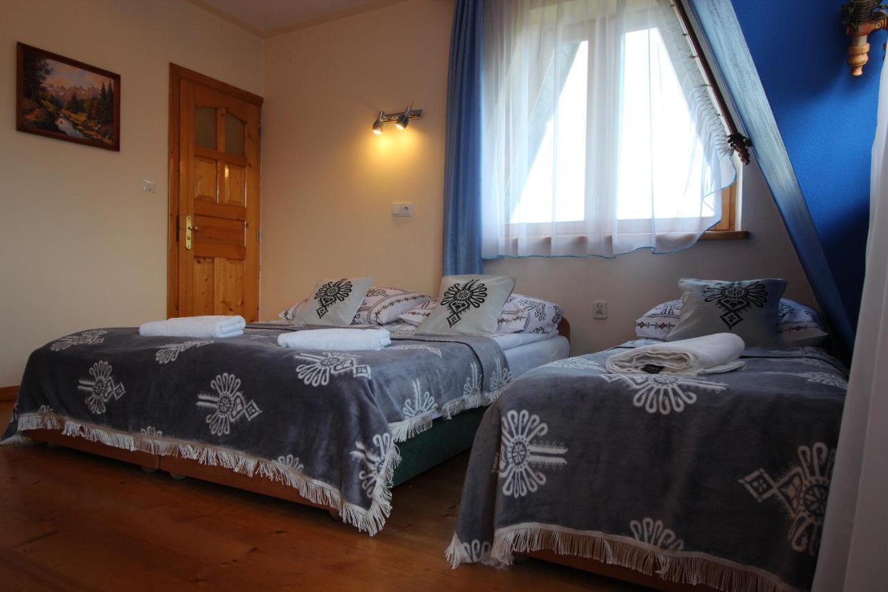 DW U Wajdy Bed and Breakfast Bialka Tatrzanska Buitenkant foto