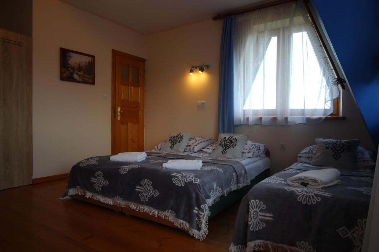 DW U Wajdy Bed and Breakfast Bialka Tatrzanska Buitenkant foto