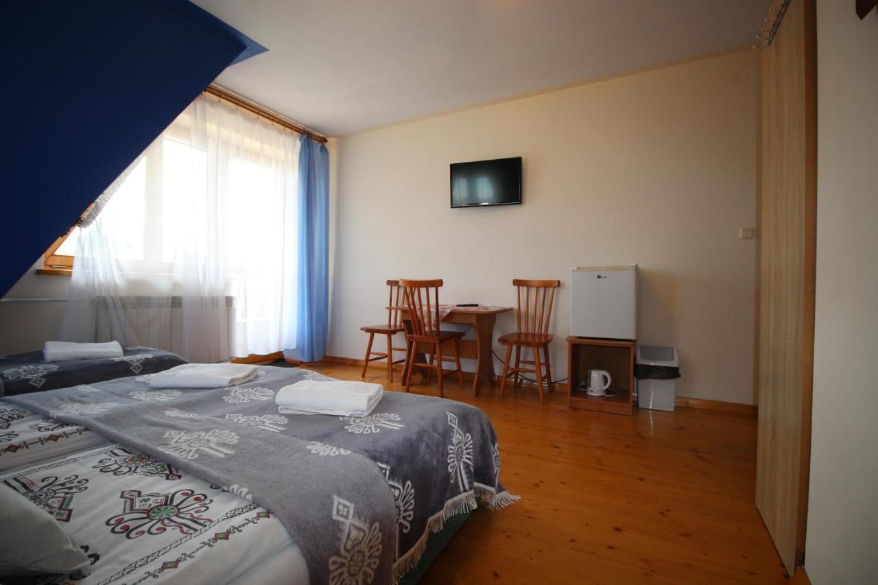 DW U Wajdy Bed and Breakfast Bialka Tatrzanska Buitenkant foto