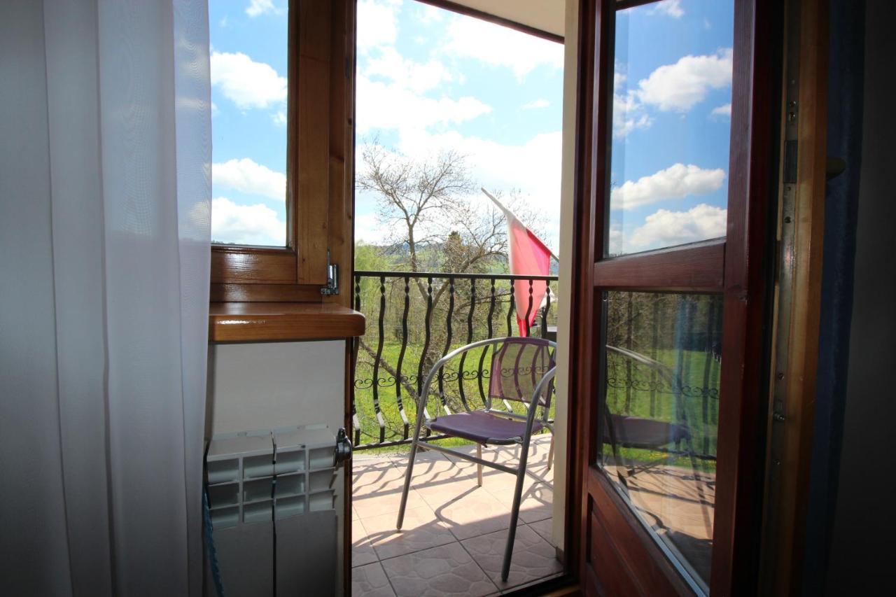 DW U Wajdy Bed and Breakfast Bialka Tatrzanska Buitenkant foto