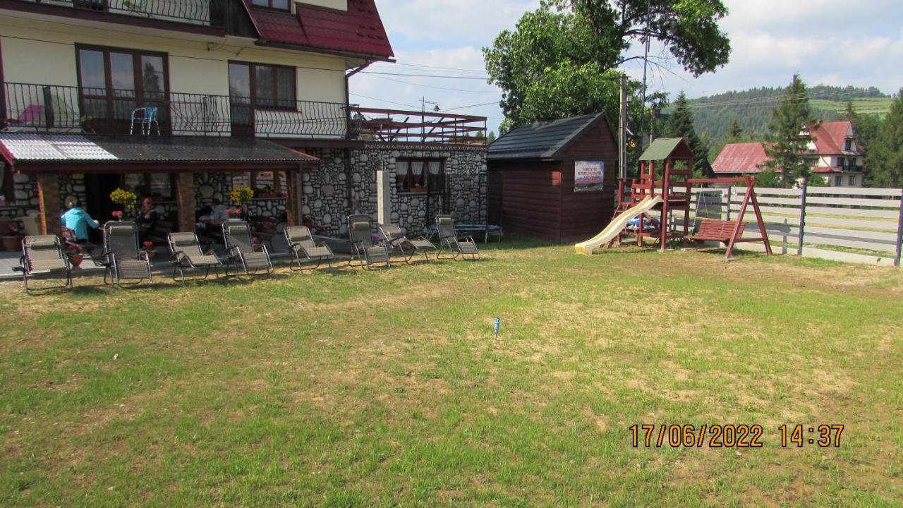 DW U Wajdy Bed and Breakfast Bialka Tatrzanska Buitenkant foto