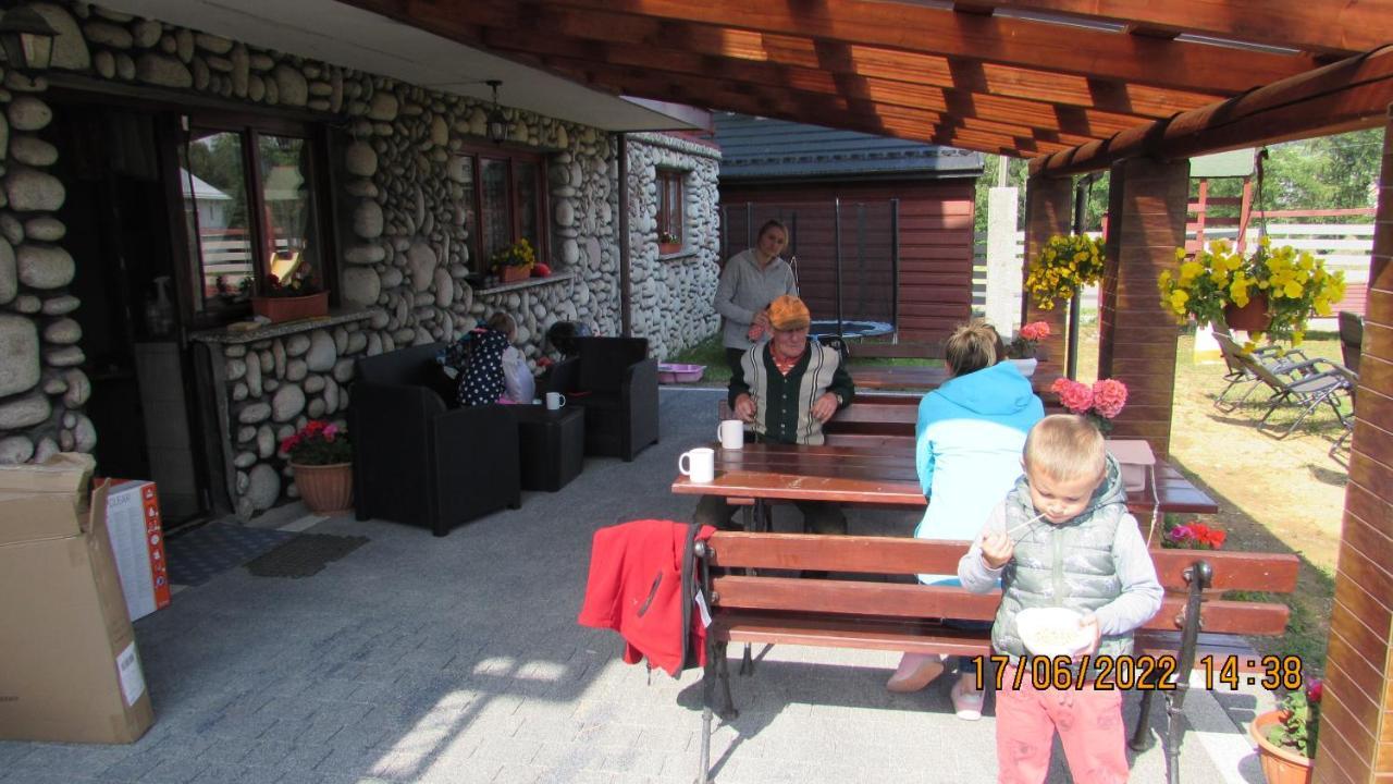 DW U Wajdy Bed and Breakfast Bialka Tatrzanska Buitenkant foto